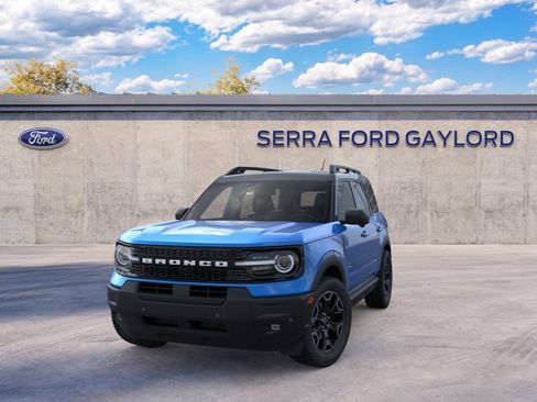 New 2025 Ford Bronco Sport Outer Banks w/ Outer Banks Tech Package+ AWD/4WD image 2