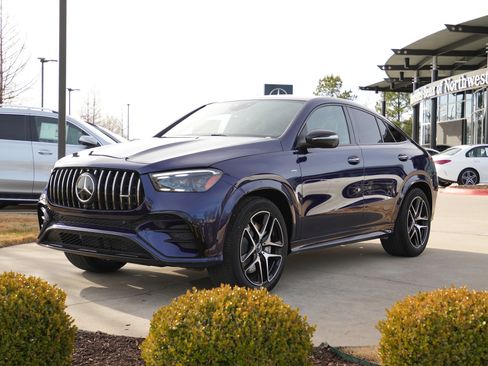 New 2026 Mercedes-Benz GLE 53 AMG 4MATIC Coupe image 4