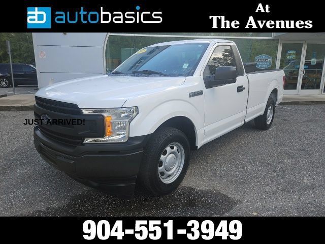 Used 2018 Ford F150 XL w/ Equipment Group 101A Mid RWD image 1