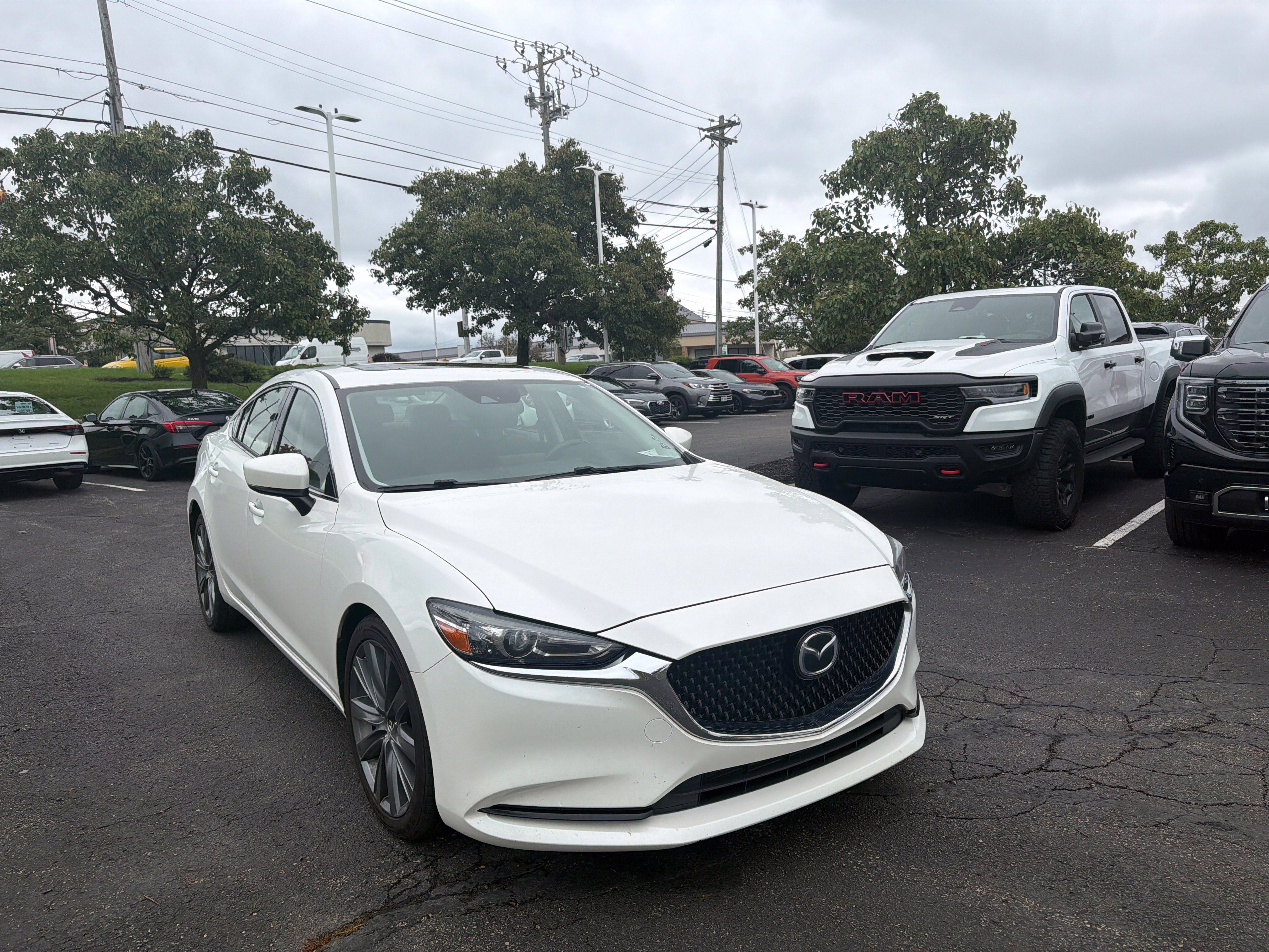 Used 2018 MAZDA MAZDA6 Grand Touring FWD image 9