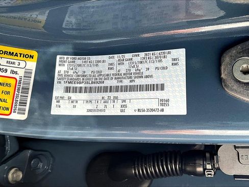 New 2025 Ford Bronco Badlands w/ Sasquatch Package image 8