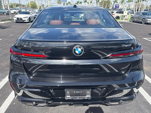 Certified 2023 BMW 760i xDrive w/ Parking Assistance Package AWD/4WD image 9