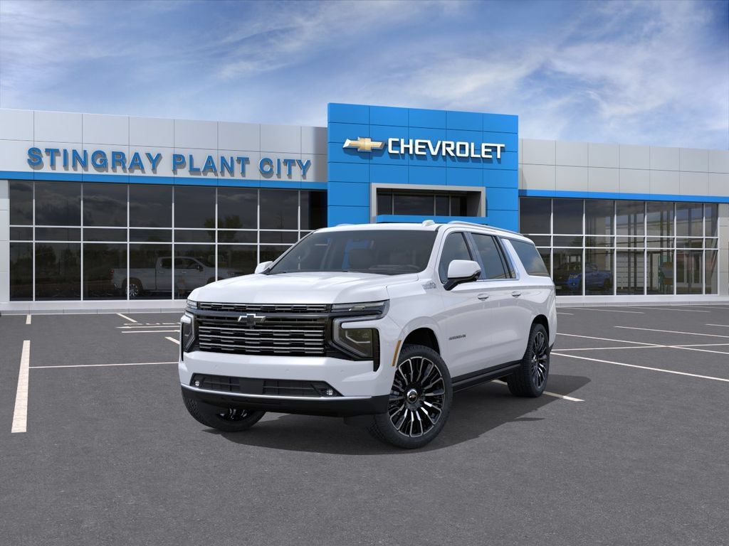 New 2026 Chevrolet Suburban High Country AWD/4WD image 8