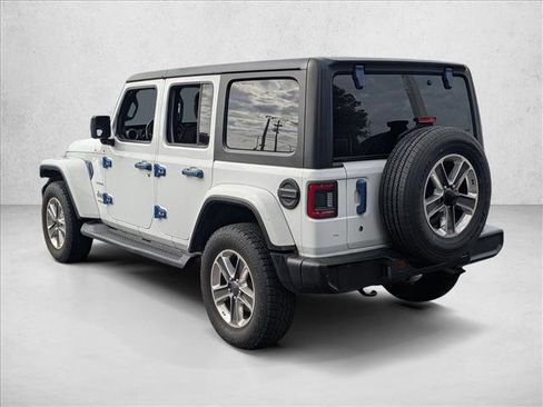 Used 2020 Jeep Wrangler Unlimited Sahara image 7