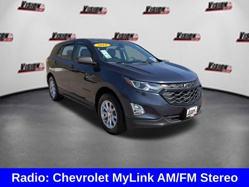 Used 2018 Chevrolet Equinox LS w/ LPO, Blackout Package AWD/4WD image 3