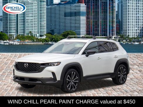 Used 2025 MAZDA CX-50 AWD 2.5 S w/ Premium Plus Pkg image 1