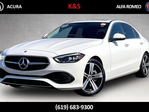 Used 2022 Mercedes-Benz C 300 Sedan image 1