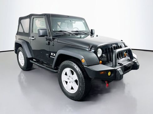 Used 2007 Jeep Wrangler X AWD/4WD image 1