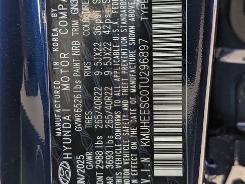 New 2026 Genesis GV80 3.5T Prestige image 32