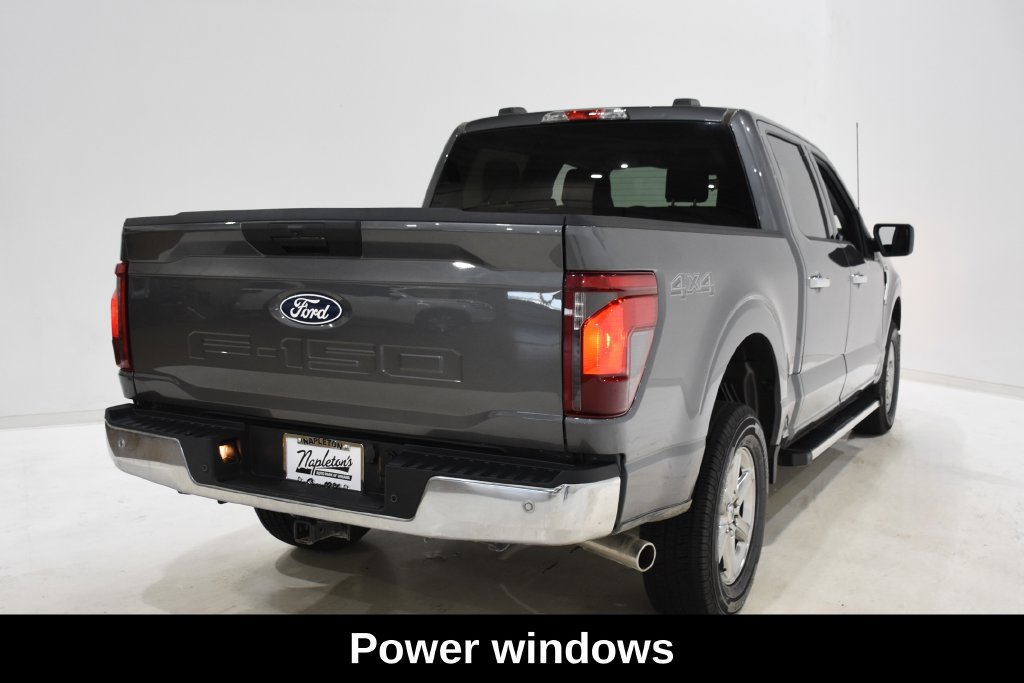 Used 2025 Ford F150 XLT w/ Equipment Group 301A Standard AWD/4WD image 4