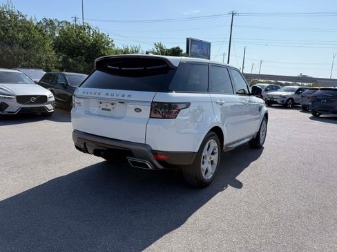 Used 2019 Land Rover Range Rover Sport HSE AWD/4WD image 6