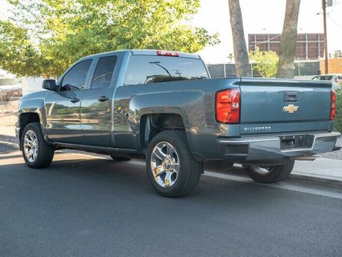 Used 2014 Chevrolet Silverado 1500 W/T w/ Chrome Bumper Package RWD image 3