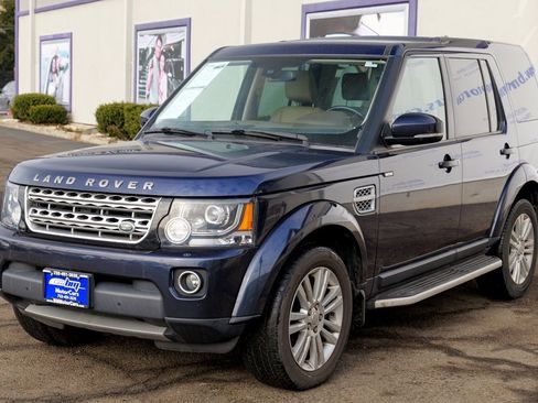 Used 2016 Land Rover LR4 HSE LUX image 4