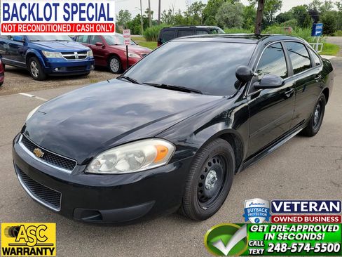 Used 2014 Chevrolet Impala Police image 1