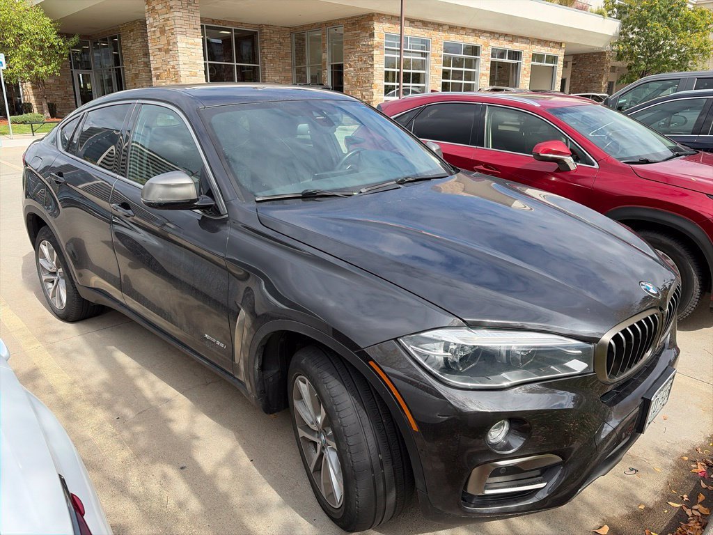 Used 2018 BMW X6 xDrive35i AWD/4WD image 2