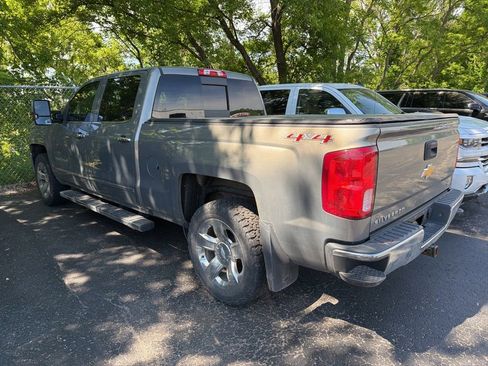 Used 2017 Chevrolet Silverado 1500 LTZ w/ Max Trailering Package AWD/4WD image 4