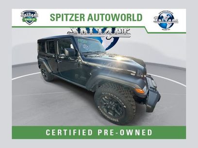 Used 2022 Jeep Wrangler Unlimited Sport
