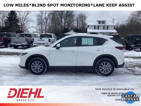 Used 2023 MAZDA CX-5 AWD 2.5 S image 4