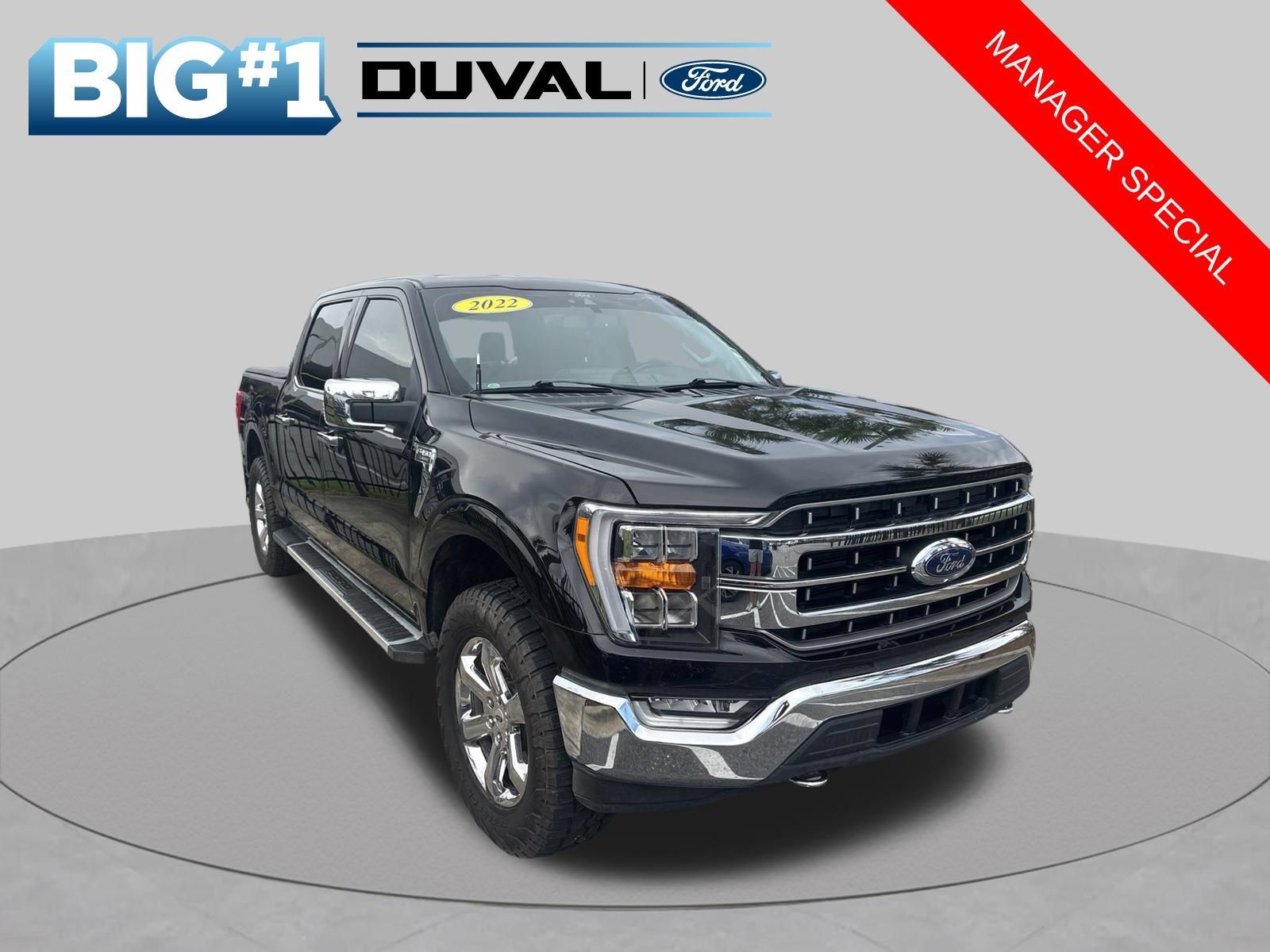 Used 2022 Ford F150 Lariat AWD/4WD 360° Tour