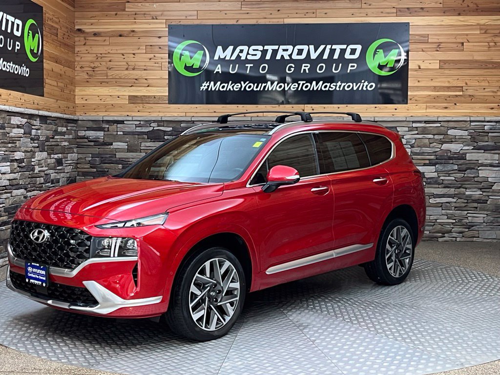 Used 2023 Hyundai Santa Fe Calligraphy AWD/4WD image 7