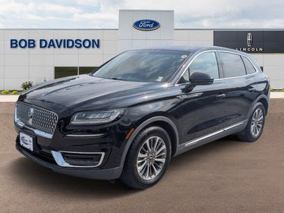 Certified 2019 Lincoln Nautilus Select
