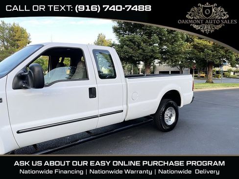 Used 2000 Ford F250 4x4 SuperCab Super Duty image 4