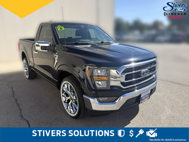 Certified 2023 Ford F150 XL w/ XL Chrome Appearance Package RWD image 3