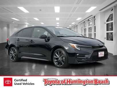 Certified 2026 Toyota Corolla SE w/ SE Package