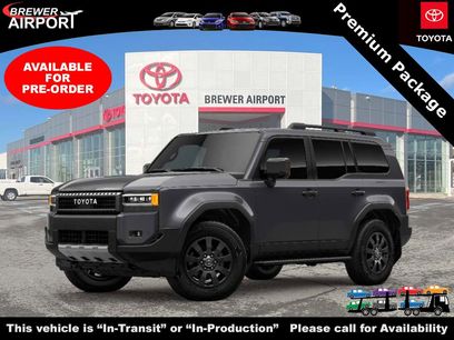 New 2026 Toyota Land Cruiser
