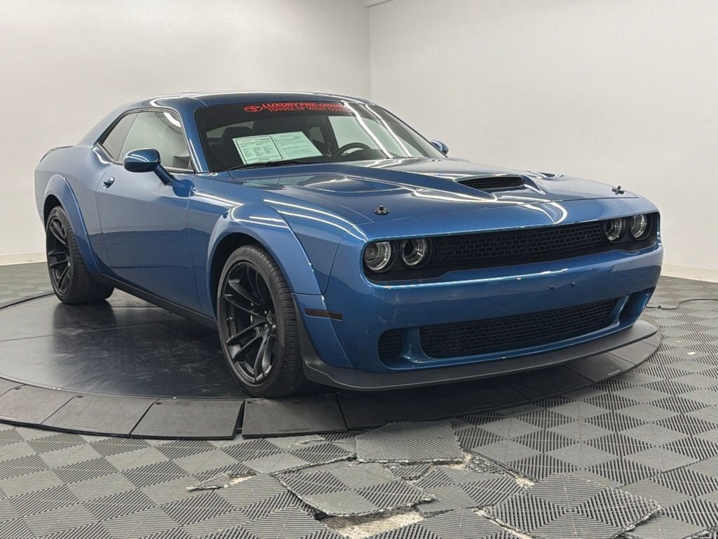 Used 2022 Dodge Challenger R/T Scat Pack RWD image 8