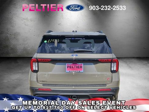 New 2026 Ford Explorer ST AWD/4WD image 4
