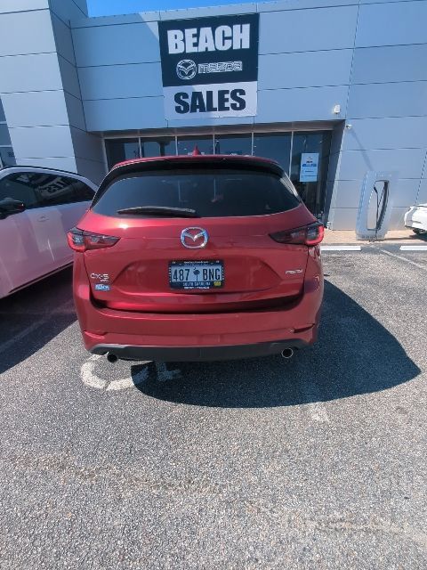 Used 2025 MAZDA CX-5 AWD 2.5 S w/ Select Package image 4