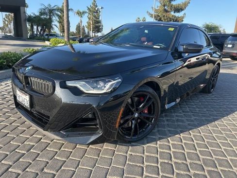 Used 2024 BMW M240i Coupe w/ Premium Package image 2