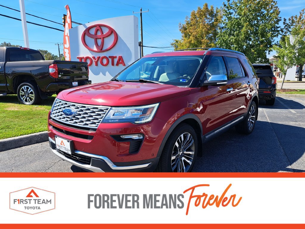 Used 2018 Ford Explorer Platinum AWD/4WD image 1
