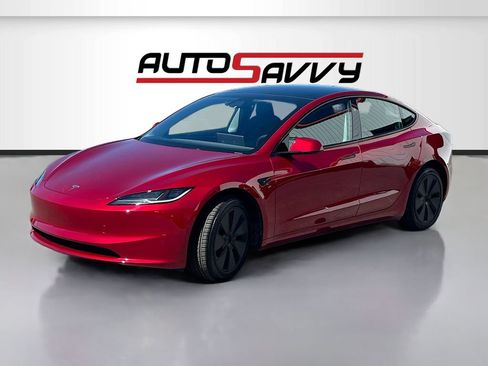 Used 2025 Tesla Model 3 Long Range AWD/4WD image 3
