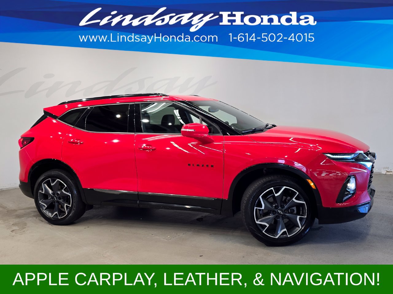 Used 2020 Chevrolet Blazer RS FWD image 3
