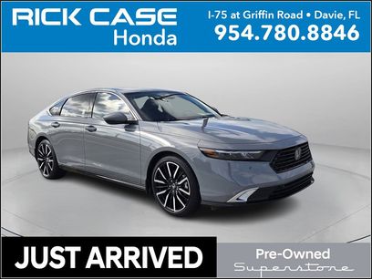 Used 2025 Honda Accord Touring