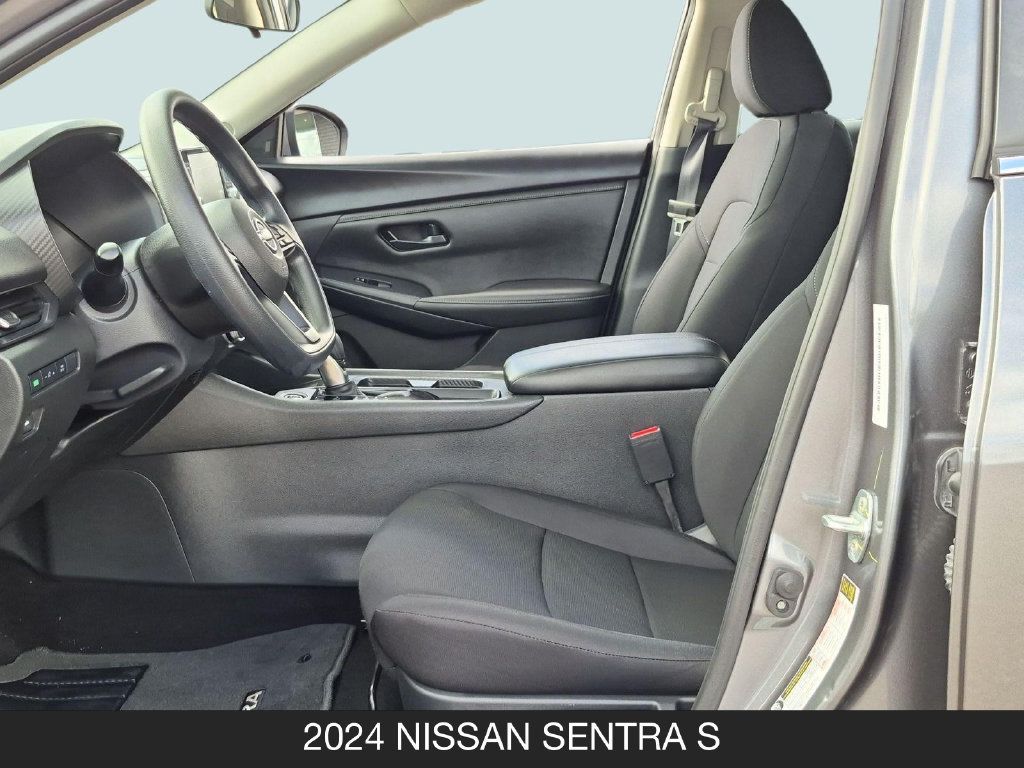 Certified 2024 Nissan Sentra S FWD image 14