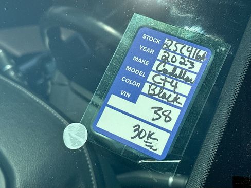 Used 2023 Cadillac CT4 Premium Luxury w/ Climate Package image 24