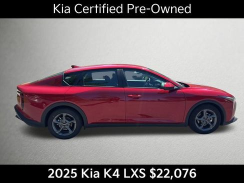 Certified 2025 Kia K4 FWD image 2