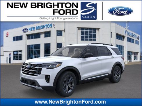 New 2025 Ford Explorer Active w/ Active Comfort Package image 1