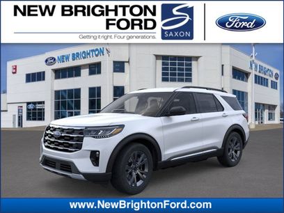 New 2025 Ford Explorer Active w/ Active Comfort Package
