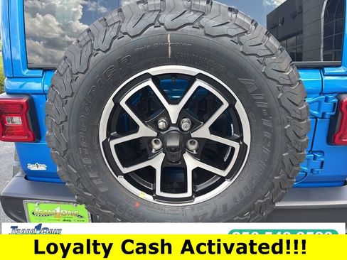 New 2025 Jeep Wrangler Unlimited Rubicon image 30