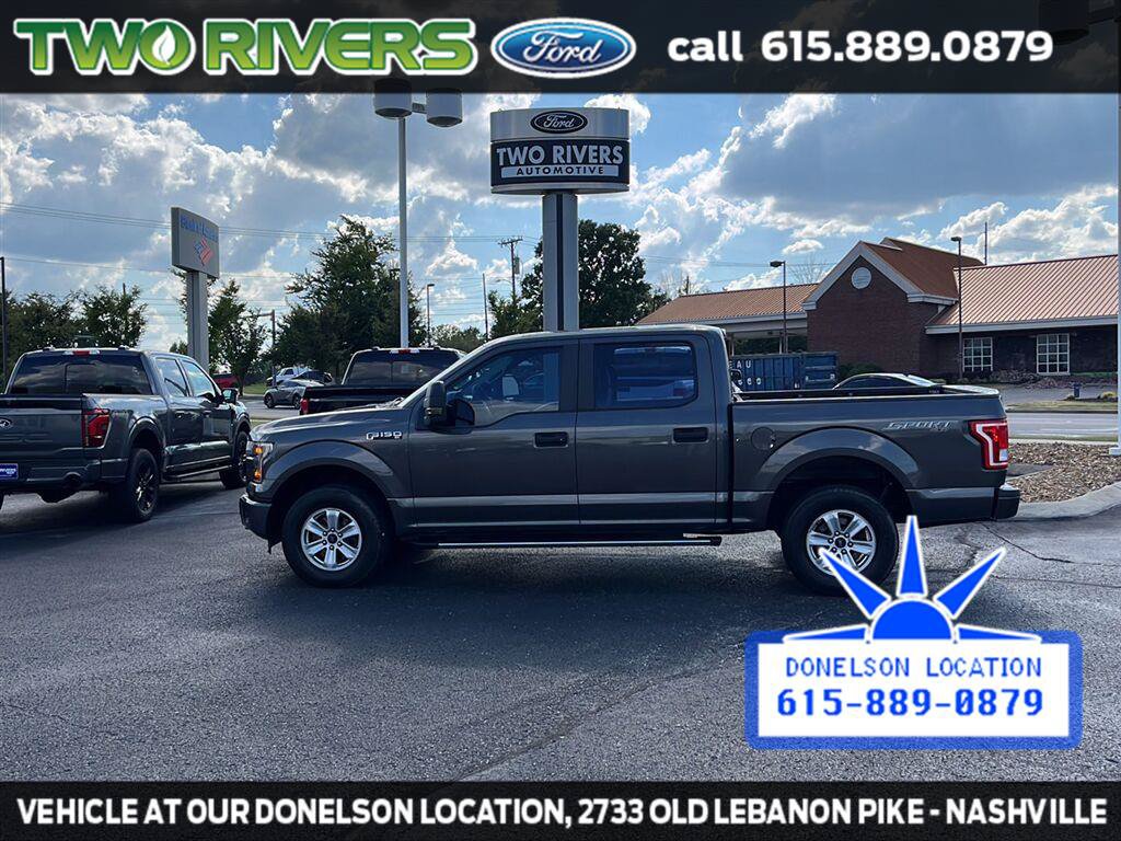 Used 2015 Ford F150 XL w/ Equipment Group 101A Mid AWD/4WD image 40