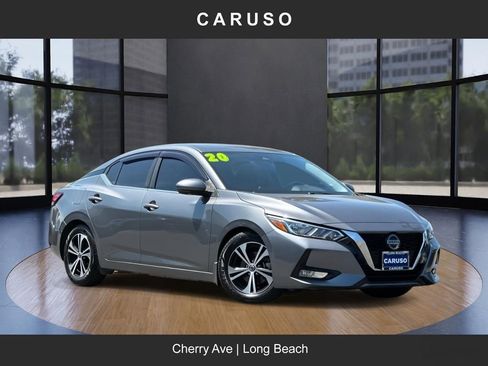 Used 2020 Nissan Sentra SV w/ Electronics Package image 1