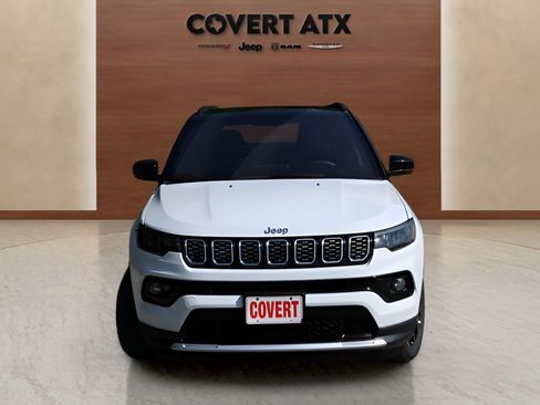 Used 2025 Jeep Compass Limited AWD/4WD image 8