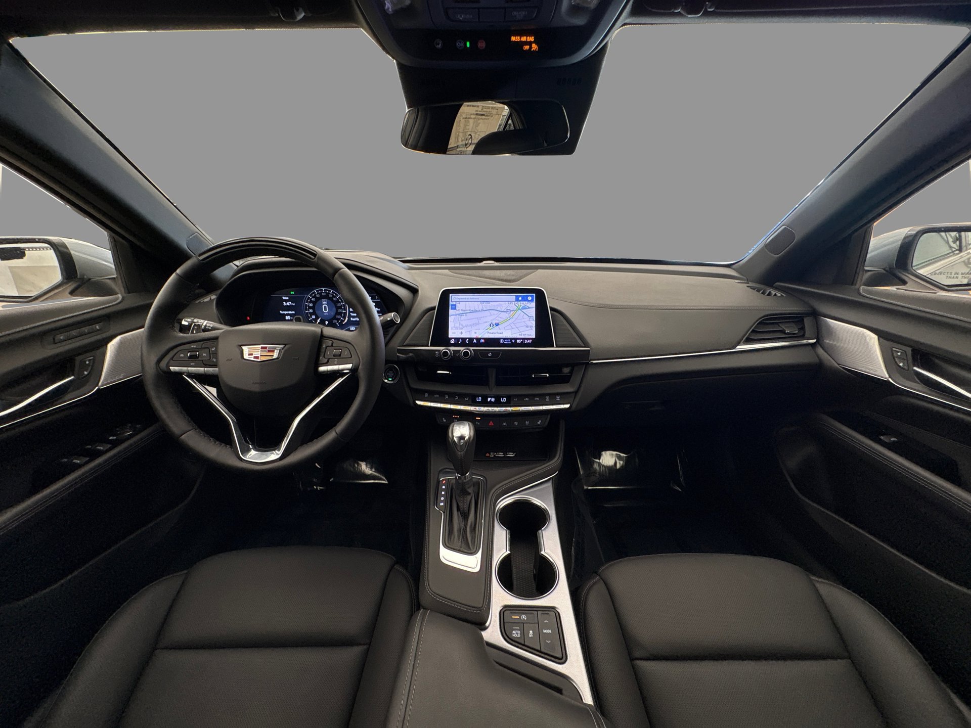 New 2024 Cadillac CT4 Premium Luxury w/ Super Cruise 2 Package RWD image 22