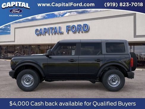 New 2025 Ford Bronco 4-Door AWD/4WD image 3