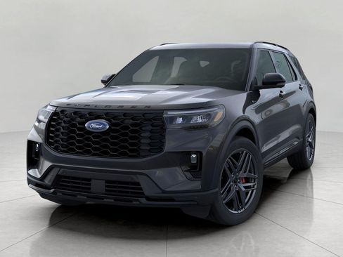 Used 2026 Ford Explorer ST-Line w/ ST-Line Street Pack AWD/4WD image 3