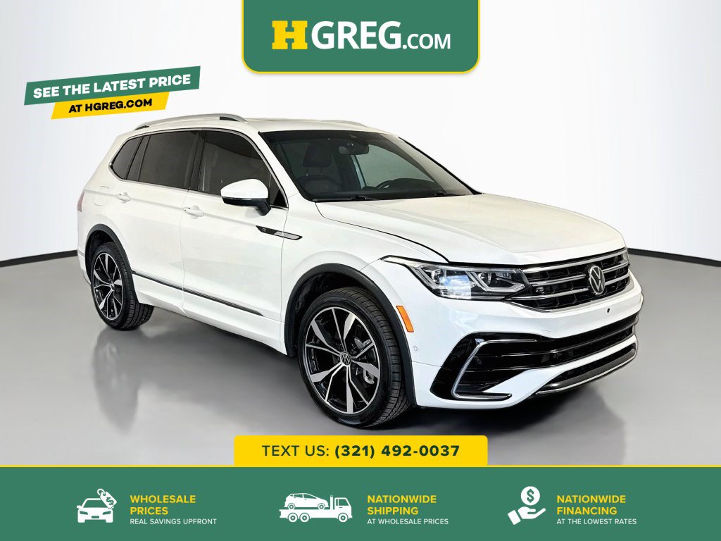 Used 2022 Volkswagen Tiguan SEL R-Line AWD/4WD image 1